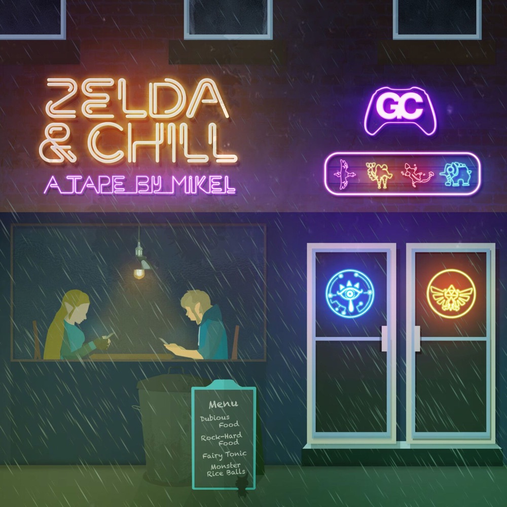 Okładka Zelda & Chill